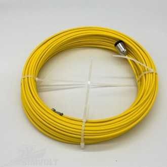 Запасний кабель F5220N для телеінспекційних систем TV-BTECH 3199F/3499F.
Довжина. . фото 2