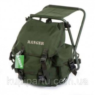 Раскладной Стульчик Ranger FS 93112 RBagPlus – это оригинальная модель специальн. . фото 2