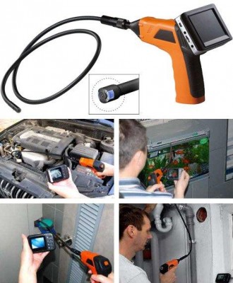 Эндоскопическая видеокамера 8803AL предназначена для видеоинспекции труднодоступ. . фото 3
