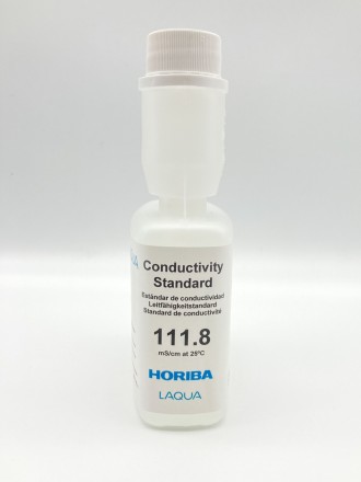 Калібрувальний розчин для кондуктометрів (111,8 mS/cm, 250мл) HORIBA 250-EC-1118. Львів. фото 1 Калібрувальний розчин для кондуктометрів (111,8 mS/cm, 250мл) HORIBA 250-EC-1118. Львів. фото 1