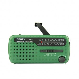DE13DSP невеликий багатофункціональний радіоприймач, що забезпечує прийом радіос. . фото 2