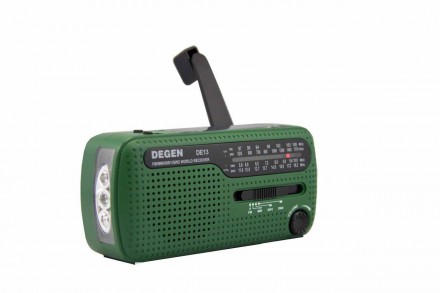 DE13DSP невеликий багатофункціональний радіоприймач, що забезпечує прийом радіос. . фото 3