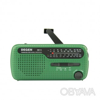 DE13DSP невеликий багатофункціональний радіоприймач, що забезпечує прийом радіос. . фото 1