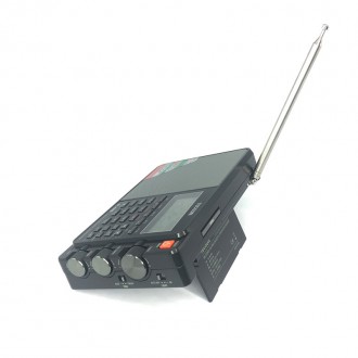 Tecsun PL-880 високоякісний багатохвильовий настільний цифровий радіоприймач, об. . фото 7