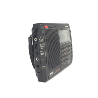PL-660 сучасний професійний настільний цифровий радіоприймач з можливістю прийма. . фото 5