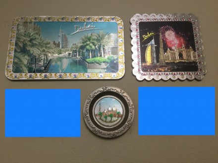 Очень красивая тарелочка с позолотой Дубаи, богато смотрится, станет украшением . . фото 4