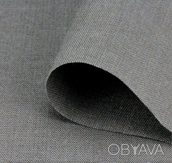 STEEL-GREY – це непрозора тканина з бавовни/поліестеру/ та нержавіючої сталі при. . фото 1