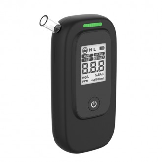 WALCOM T-ZO2 – портативный, компактный, цифровой детектор алкоголя в дыхании, ко. . фото 3