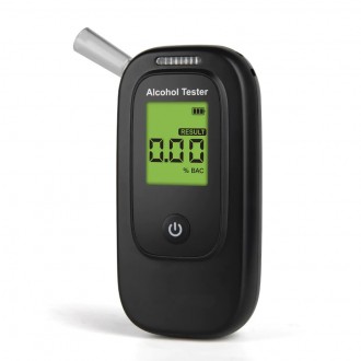 WALCOM T-ZO2 – портативный, компактный, цифровой детектор алкоголя в дыхании, ко. . фото 2