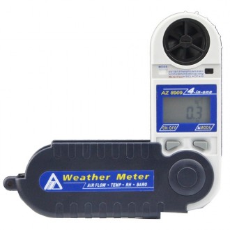 AZ-8909 – ручная, портативная метеостанция для мониторинга параметров окружающей. . фото 2