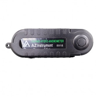 AZ-8918 – современный компактный прибор для быстрого и точного измерения, темпер. . фото 4
