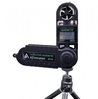 AZ-8918 – современный компактный прибор для быстрого и точного измерения, темпер. . фото 2