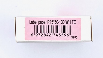 Спеціальні жовті стікери-етикетки для маркування кабелів для ручного принтера NI. . фото 7