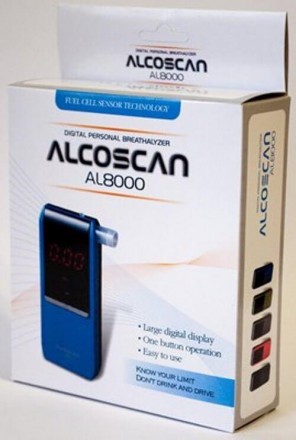 Алкотестер AlcoScan AL 8000 – портативный полупрофессиональный алкотестер. В его. . фото 6