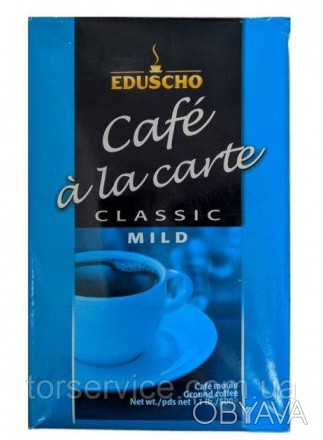EDUSCHO Cafe a la Carte Classic Mild — це збалансований бленд добірних зерен ара. . фото 1