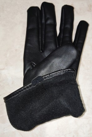 Перчатки George, полиуретан, размер-L, ширина-9см, средний палец-8.5см, флисовая. . фото 4