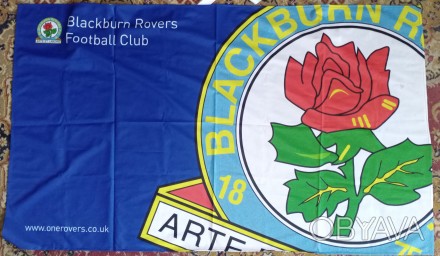 Футбольный флаг FC Blakbourn Rovers, размер 150х90см, 100грн, личная встреча, вы. . фото 1