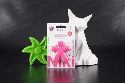 
Купити Mr&Mrs ароматизатор в авто на диффузор / дефлектор НІКІ рожевий чоловічо. . фото 3