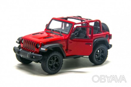 Модель автомобиля Jeep Wrangler, упаковка - картонная коробка с блистером. Особе. . фото 1