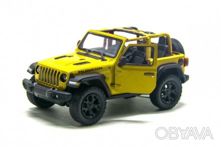 Модель автомобиля Jeep Wrangler, упаковка - картонная коробка с блистером. Особе. . фото 1