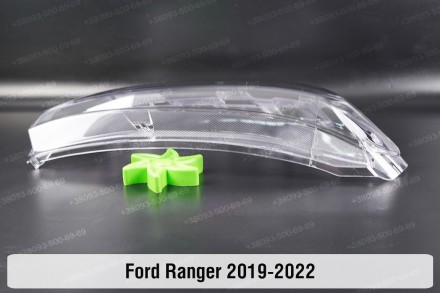 Скло на фару Ford Ranger T6 (2015-2021) II покоління рестайлінг праве.
У наявнос. . фото 7