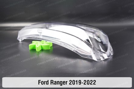 Скло на фару Ford Ranger T6 (2015-2021) II покоління рестайлінг праве.
У наявнос. . фото 9
