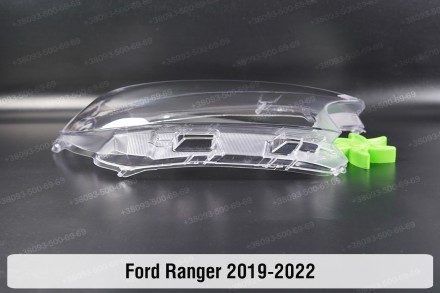Скло на фару Ford Ranger T6 (2015-2021) II покоління рестайлінг праве.
У наявнос. . фото 4