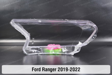 Скло на фару Ford Ranger T6 (2015-2021) II покоління рестайлінг праве.
У наявнос. . фото 3