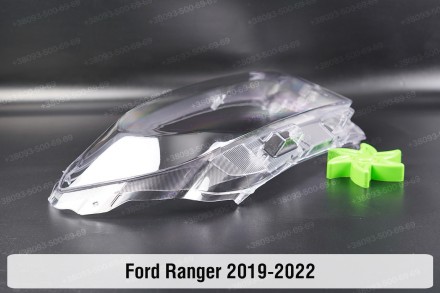 Скло на фару Ford Ranger T6 (2015-2021) II покоління рестайлінг праве.
У наявнос. . фото 6