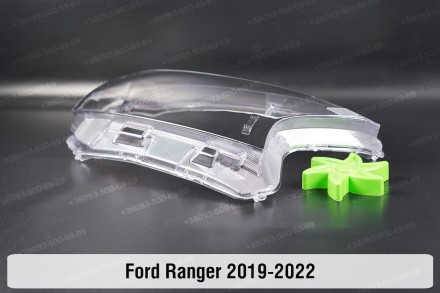 Скло на фару Ford Ranger T6 (2015-2021) II покоління рестайлінг праве.
У наявнос. . фото 8