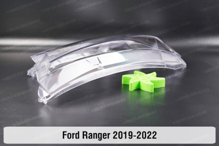 Скло на фару Ford Ranger T6 (2015-2021) II покоління рестайлінг праве.
У наявнос. . фото 5