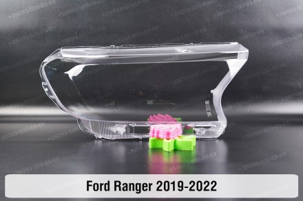 Скло на фару Ford Ranger T6 (2015-2021) II покоління рестайлінг праве.
У наявнос. . фото 2