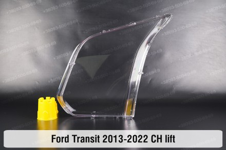 Скло на фару Ford Transit China (2013-2022) IV покоління рестайлінг праве.
У ная. . фото 3