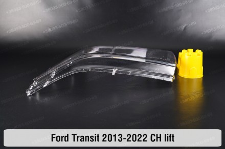 Скло на фару Ford Transit China (2013-2022) IV покоління рестайлінг праве.
У ная. . фото 6