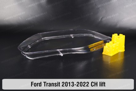 Скло на фару Ford Transit China (2013-2022) IV покоління рестайлінг праве.
У ная. . фото 4
