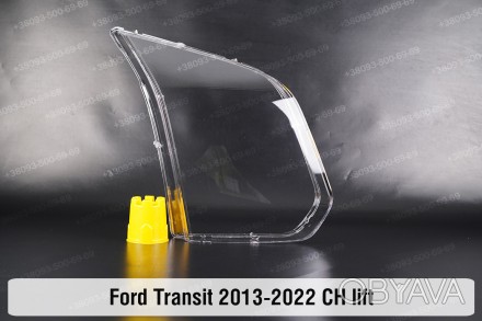 Скло на фару Ford Transit China (2013-2022) IV покоління рестайлінг праве.
У ная. . фото 1