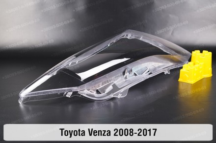 Скло на фару Toyota Venza AV10 (2008-2017) I покоління праве.
У наявності скло ф. . фото 5