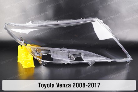 Скло на фару Toyota Venza AV10 (2008-2017) I покоління праве.
У наявності скло ф. . фото 2
