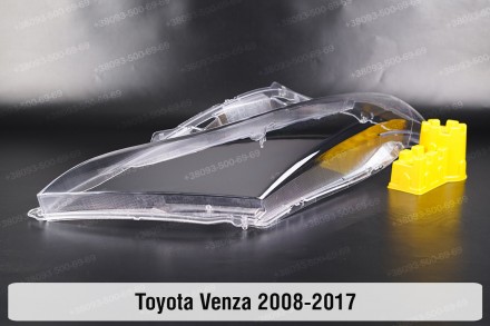 Скло на фару Toyota Venza AV10 (2008-2017) I покоління праве.
У наявності скло ф. . фото 6