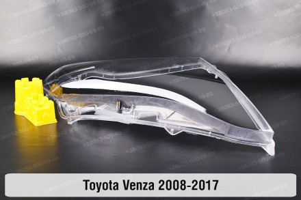 Скло на фару Toyota Venza AV10 (2008-2017) I покоління праве.
У наявності скло ф. . фото 9