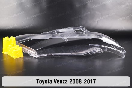Скло на фару Toyota Venza AV10 (2008-2017) I покоління праве.
У наявності скло ф. . фото 8
