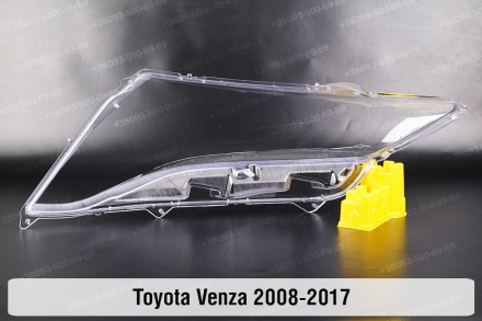 Скло на фару Toyota Venza AV10 (2008-2017) I покоління праве.
У наявності скло ф. . фото 3