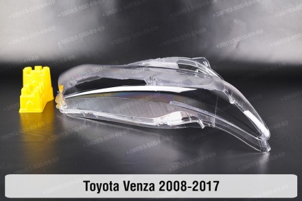 Скло на фару Toyota Venza AV10 (2008-2017) I покоління праве.
У наявності скло ф. . фото 4