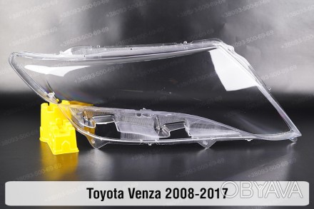 Скло на фару Toyota Venza AV10 (2008-2017) I покоління праве.
У наявності скло ф. . фото 1