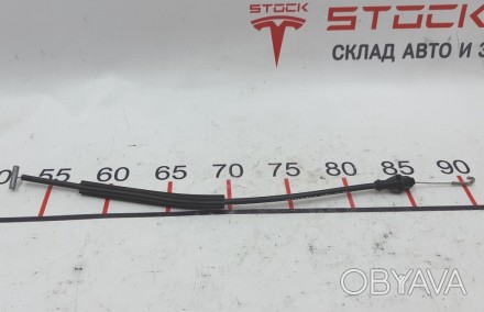 Тросик замка капота Tesla model S 1032212-00-A
Доставка по Украине Новой почтой. . фото 1