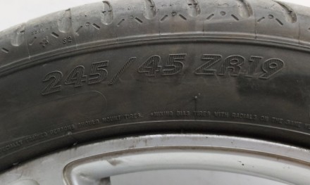 Колесо в сборе с повреждением (диск повр 19*8.0J шина повр Michelin Pilot Sport . . фото 4