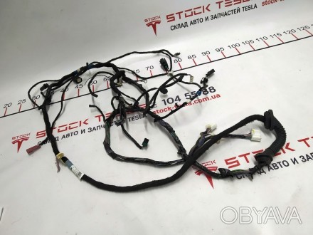 Электропроводка крышки багажника правая сторона Tesla model S, model S REST 1004. . фото 1