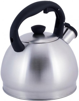 Чайник Kamille Whistling Kettle со свистком для ароматного чая и семейного или д. . фото 7