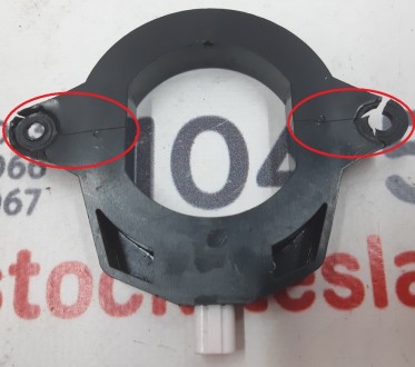Антенна беспроводного ключа катушка с повреждением Tesla model S, model S REST 1. . фото 3