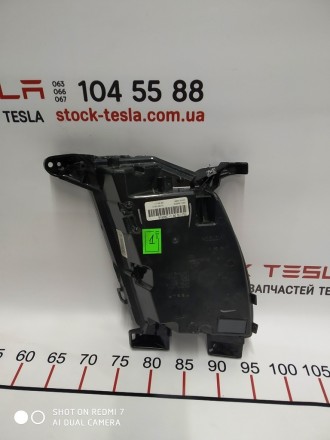 Фара противотуманная левая (пустая) (USA) Tesla model S, model S REST 1024016-00. . фото 3